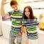 2015 short sleeve mens polo collar striped t shirt