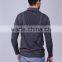 Men's Seamless Gym Half Zipper Shirts, Running T Shirts, Fitness T Shirts