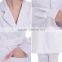 Juqian 2016 Custom Design White Nurse Hospital Uniform Designs