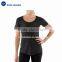 Wholesale China Custom Ladies Cotton Plain Blank Women Short Sleeve T-shirts