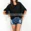 Wholesale new model Cotton Women Short Sleeve T-Shirts