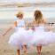 Cheap 2015 multi color summer boutique baby dance tutu skirts chiffon pettiskirt tutu newborn valentine petit skirt fluffy