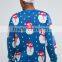 custom wholesale mens knitte cotton ugly christmas pullover sweater jumpers with high quality