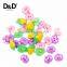 D&D Fruits shape plastic sewing button for children clothing