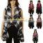 FACTORY dazzle tweed wholesale fleece vest