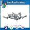 Made in Taiwan Phillips Recess Oval Countersunk Head Tapping Screw