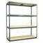 Rivet boltless shelving