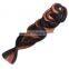 Black Rose Wholesale Two Colored Jumbo Braid 100 Cheap Synthetic Braiding Hair for Black Women