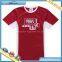 100%polyester dry fit t shirt for sport