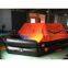 China manufacture throw-overboard inflatable life raft for 30persons