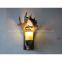 Wall Lamp Corridor Lights Fashion Ideas Retro Lamps Punching Spray Paint Resin Lamp 1 Light