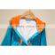 High Quality Plain Dyed Printed Cotton Terry Velour Kids Bathrobe