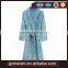 Guangzhou supplier cotton bath robe, terry shower robe, bathrobe for hotel used