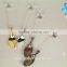 round head retr0 coffee spoon /hitg zinc alloy creative ice cream spoon and fork /fancy dessert spoon jam spoon