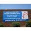 Banner is usually be used in various occasions.And we could offer you different banners according to your need.