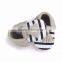 0-18month tassels kids dress shoes black and white striped M7031707