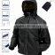100% Polyester Lightweight Waterproof Jacket With Bag and Reflective Piping