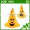 made in China cheap soft fleece chridren costume halloween pumpkin hat