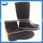 2015 Mens neoprene rubber boots fishing high boots neoprene work bootsCamo Neoprene lining durable shoes