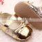 Hot Sale New Design Princess Girl Prewalker Baby Soft Sole Shoes