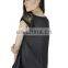 newest Spring/Autumn fashion Black women shirt with Tiger Print