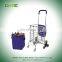 metal reusable and gife shopping promotional basket trolley cart