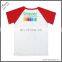 Wholesale Girls Colorful Cute Printing Kids Tee Shirt