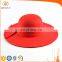 women felt hat wide brim fedora hat wholesale