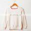 Long Sleeve Basic No Hood Sweatshirt For Children