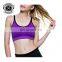 Custom Yoga Sport Bra Blank Top Quality Bra With Colorful