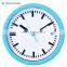 (HC2407)7 inch small plastic home decoration wall clock