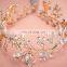 High Quality Flower and Leaves Wedding Headdress Bridal Favors