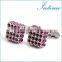 New Elegant Luxury Diamond Cufflinks  Wholesale