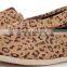 Wholesale Classic Wheat Canvas Ocelot Women's Shoes Alpargata