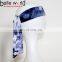 Long Cotton Stretch Moisture Wicking Tie Dye Headband for Running
