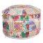 Wholesale Handmade Patchwork Vintage Ottoman Foot Stool