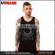 mans cotton personalized custom stringer printing tank top