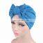 Western Style Popular Headgear CottonI Indian Hat Bows Double Headscarf