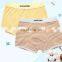 Solid Color Boy Panties Cotton Children Breathable Underwears Boxer Panties For Boys Kids Shorts Pants