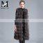 Classical Luxury Style Ladies Wholesale Stylish Real Genuine Fur Fox Vest
