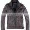 2015 last fashion mens hot selling handsome spring slim leather coat