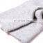 Autumn Winter Warm Solid Pattern Grey Color Women Pure Cashmere Sweater