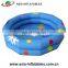 Round Inflatable mini Swimming Pool for kids in the Backyard
