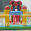 HI high quality 0.55 mm pvc amusement park inflatable playground for adult or kid hot sale