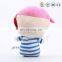 Sewing products gift stationery soft plush animal pen