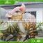 Hot lifelike simulation jurassic dinosaur with remote control for display