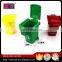 Factory sale children friction small toy car with garbage can toys