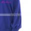 Wholesale Price blue v neck long sleeves designs plus size ladies blouse designs