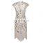 BestDance 1920's Tassel Flapper Dress Deco Great Gatsby Vintage Sequin Party Gown OEM