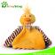 2014 happiness grass small animal, pet dog plush toys supplier